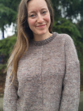 Bisected Sweater - KNITTING PATTERN