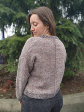 Bisected Sweater - KNITTING PATTERN
