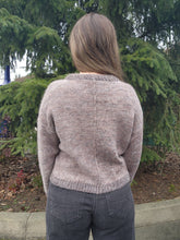 Bisected Sweater - KNITTING PATTERN