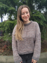 Bisected Sweater - KNITTING PATTERN