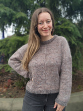Bisected Sweater - KNITTING PATTERN