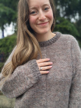 Bisected Sweater - KNITTING PATTERN