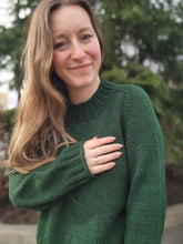 Carranam Sweater - KNITTING PATTERN