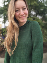Carranam Sweater - KNITTING PATTERN
