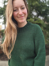 Carranam Sweater - KNITTING PATTERN