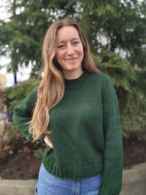 Carranam Sweater - KNITTING PATTERN