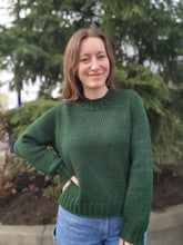 Carranam Sweater - KNITTING PATTERN