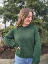 Carranam Sweater - KNITTING PATTERN