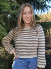 Lanolines Sweater - KNITTING PATTERN