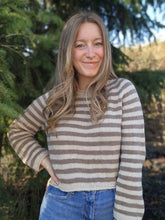 Lanolines Sweater - KNITTING PATTERN