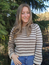 Lanolines Sweater - KNITTING PATTERN