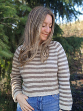 Lanolines Sweater - KNITTING PATTERN