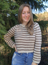 Lanolines Sweater - KNITTING PATTERN