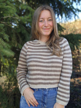 Lanolines Sweater - KNITTING PATTERN