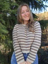 Lanolines Sweater - KNITTING PATTERN
