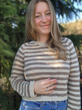 Lanolines Sweater - KNITTING PATTERN