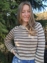 Lanolines Sweater - KNITTING PATTERN