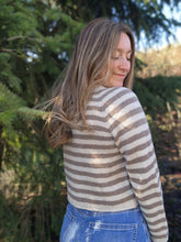 Lanolines Sweater - KNITTING PATTERN