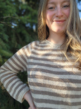 Lanolines Sweater - KNITTING PATTERN