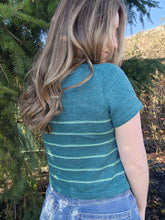 Summer Stripes Tee - KNITTING PATTERN