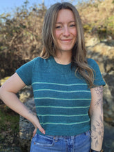Summer Stripes Tee - KNITTING PATTERN