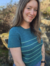 Summer Stripes Tee - KNITTING PATTERN