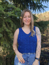 Entwined Destinies Vest - KNITTING PATTERN