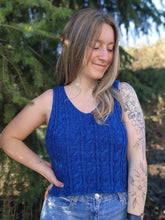 Entwined Destinies Vest - KNITTING PATTERN