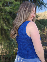 Entwined Destinies Vest - KNITTING PATTERN