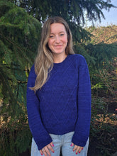 Polar Latitude Sweater - KNITTING PATTERN