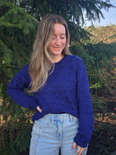 Polar Latitude Sweater - KNITTING PATTERN