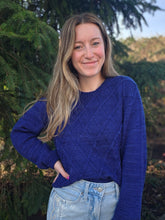 Polar Latitude Sweater - KNITTING PATTERN