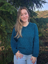 Polar Latitude Sweater - KNITTING PATTERN