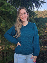 Polar Latitude Sweater - KNITTING PATTERN