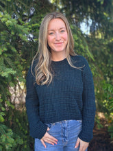 Fault Lines Pullover - KNITTING PATTERN