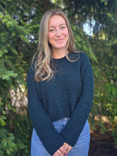 Fault Lines Pullover - KNITTING PATTERN