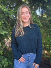 Fault Lines Pullover - KNITTING PATTERN