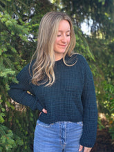 Fault Lines Pullover - KNITTING PATTERN