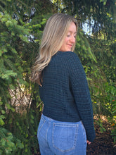 Fault Lines Pullover - KNITTING PATTERN