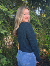 Fault Lines Pullover - KNITTING PATTERN