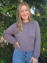 Market Raglan - KNITTING PATTERN