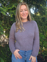 Market Raglan - KNITTING PATTERN