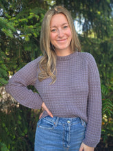 Market Raglan - KNITTING PATTERN