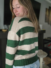 Campus Crew Neck - KNITTING PATTERN