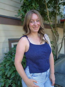 Calypso Camisole - KNITTING PATTERN