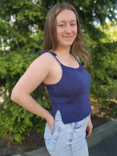 Calypso Camisole - KNITTING PATTERN