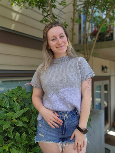 Head in the Clouds Tee - KNITTING PATTERN