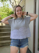 Head in the Clouds Tee - KNITTING PATTERN