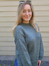 Kal Pullover - KNITTING PATTERN