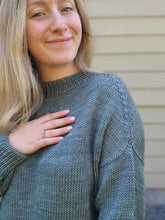 Kal Pullover - KNITTING PATTERN